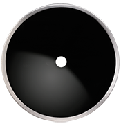 Rollable Boron Concave Discs